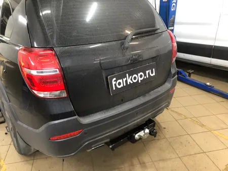 Фаркоп Лидер Плюс для Chevrolet Captiva 2006-2016 Арт. C217-F C217-F в Казань