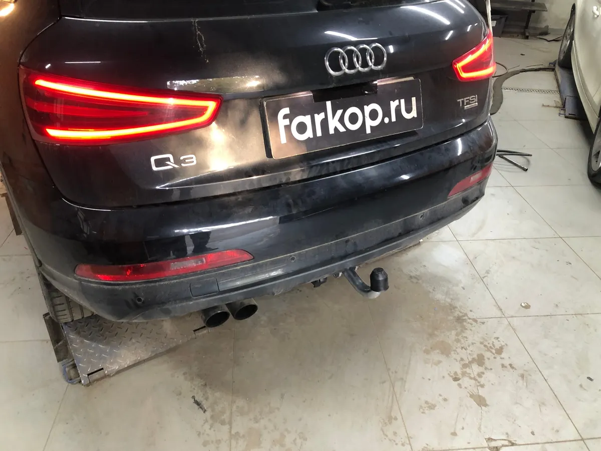 Фаркоп Galia для Audi Q3 2011-2017 V0698A в Казань Фаркоп Galia для Audi Q3 2011-2017 V0698A в Казань