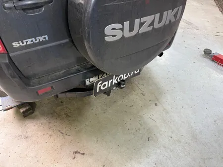 Фаркоп Oris для Suzuki Grand Vitara 2005-2015 (5 дверей) 2850-F в Казань
