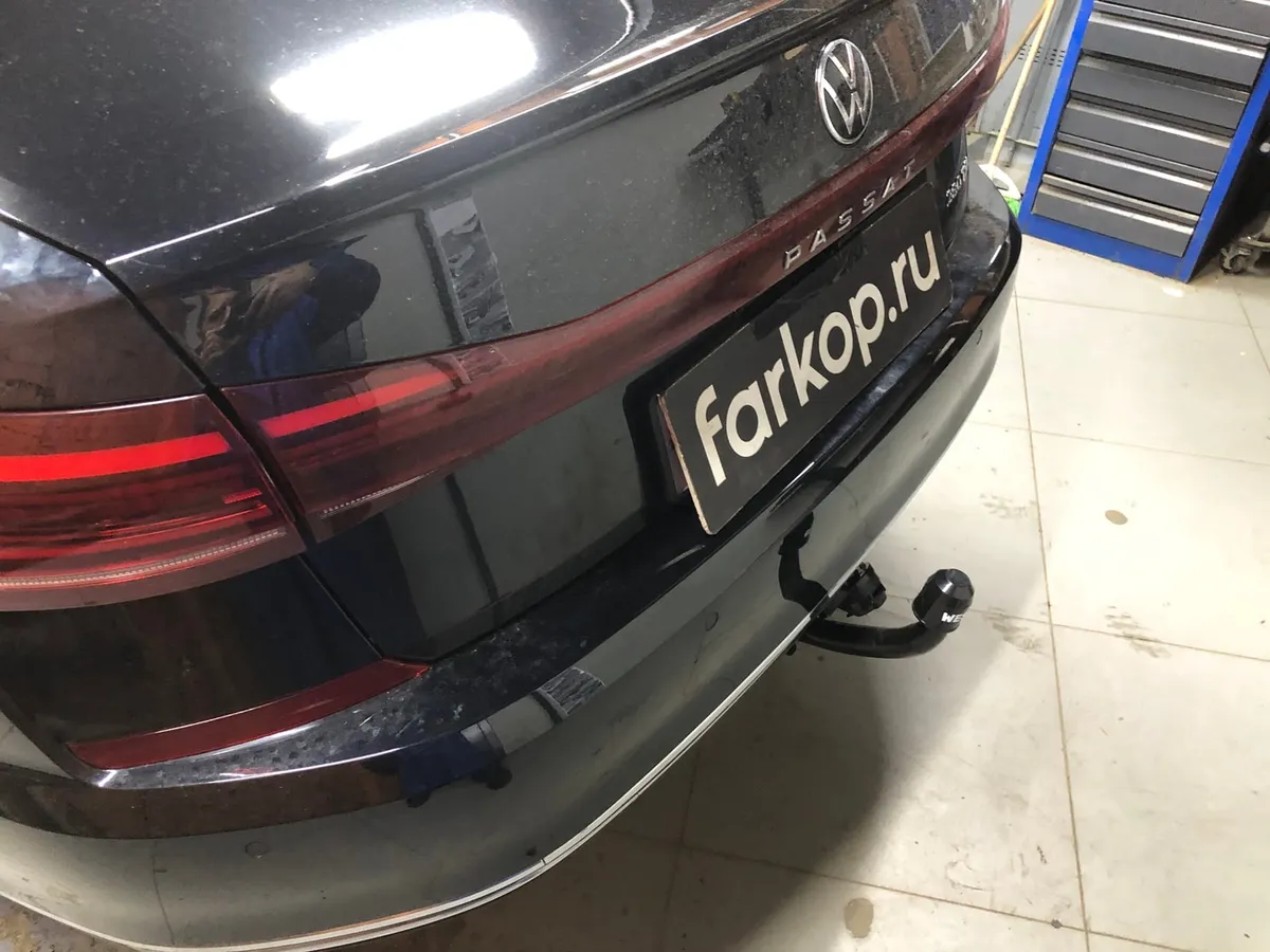 Фаркоп Oris для Volkswagen Passat 2021-2026 1918-ANP в Казань