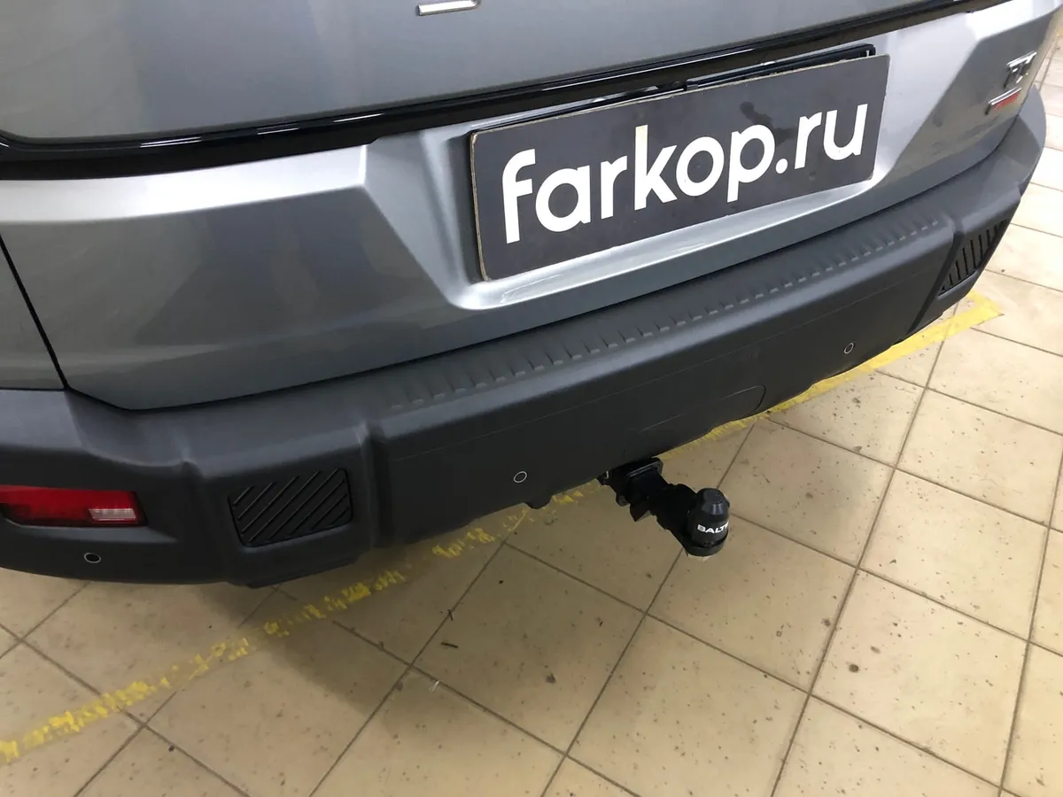 Фаркоп TowRus для Jetour T1 2025- Арт. 039099 039099 в Казань Фаркоп TowRus для Jetour T1 2025- Арт. 039099 039099 в Казань