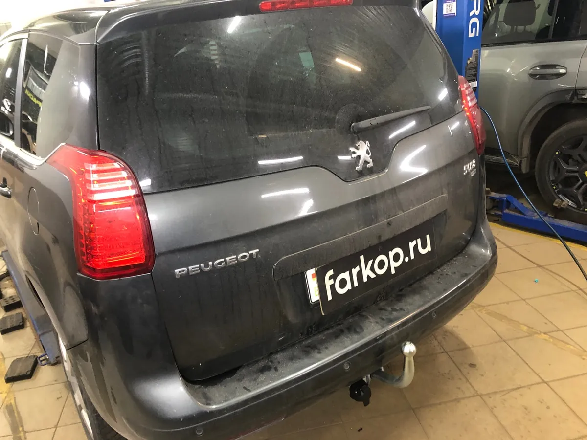 Фаркоп Galia для Peugeot 5008 2010-2016 C051A в Казань Фаркоп Galia для Peugeot 5008 2010-2016 C051A в Казань