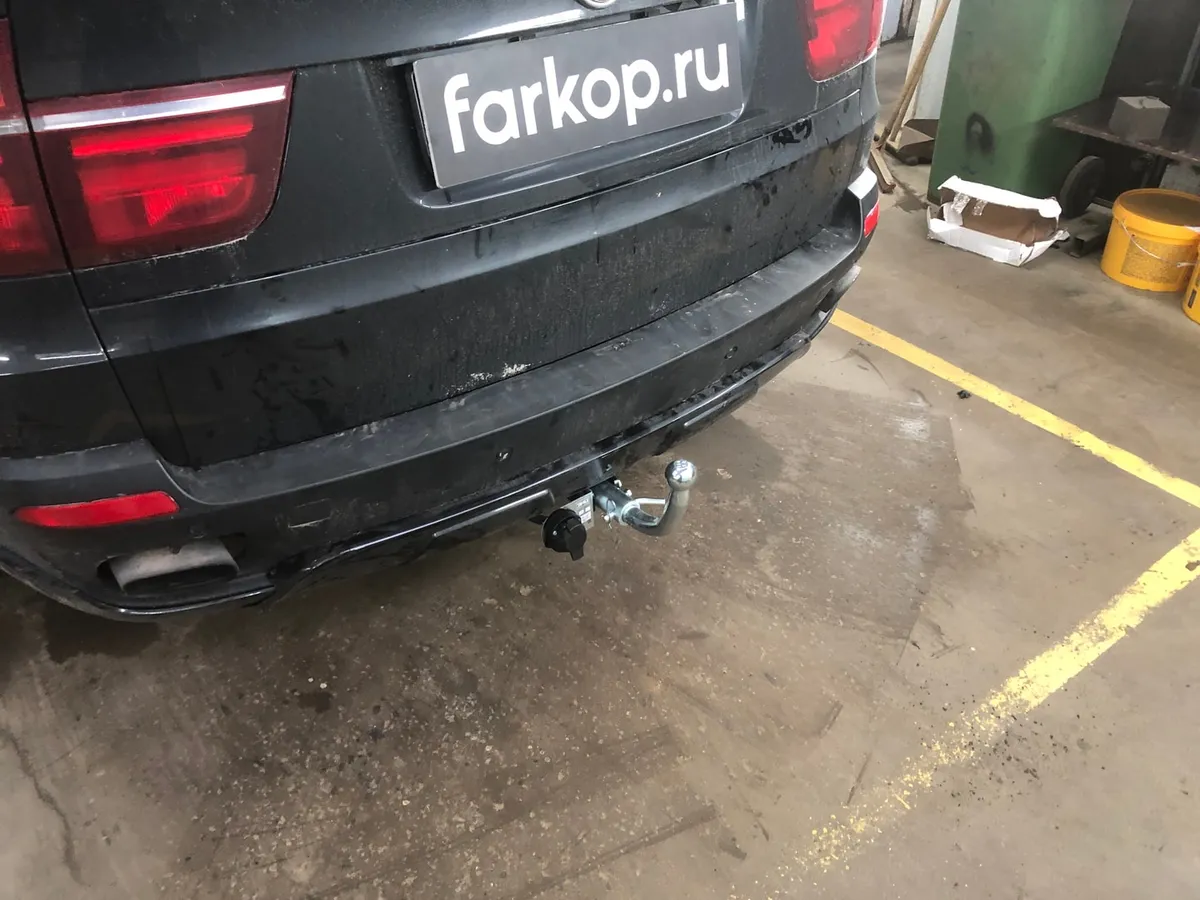 Фаркоп Лидер Плюс для BMW X5 (E70) 2007-2010 B204-BA в Казань