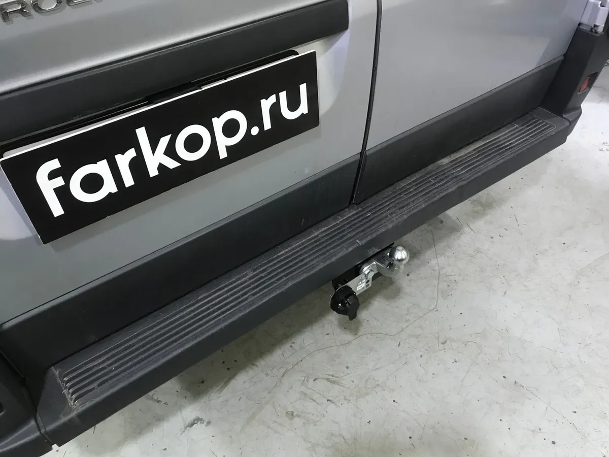 Фаркоп Лидер Плюс для Peugeot Boxer (L4) 2006- P105-F в Казань