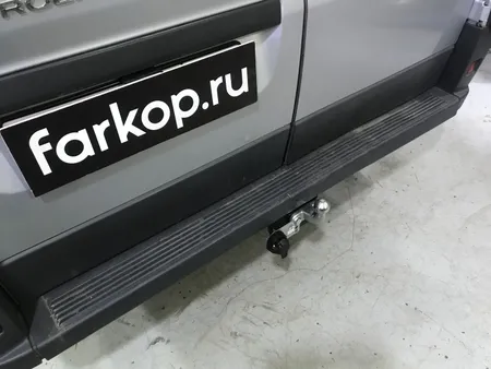 Фаркоп Лидер Плюс для Peugeot Boxer (L4) 2006- P105-F в Казань