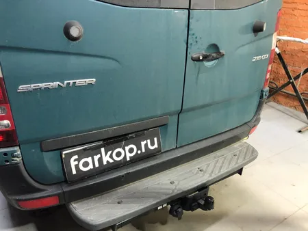 Фаркоп Steinhof для Mercedes Sprinter 2006-2018, (для а/м со ступенькой, кроме самой короткой базы) V-033 в Казань