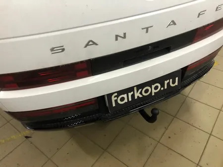 Фаркоп Steinhof для Hyundai Santa Fe 2023- Арт.H-297 H-297 в Казань