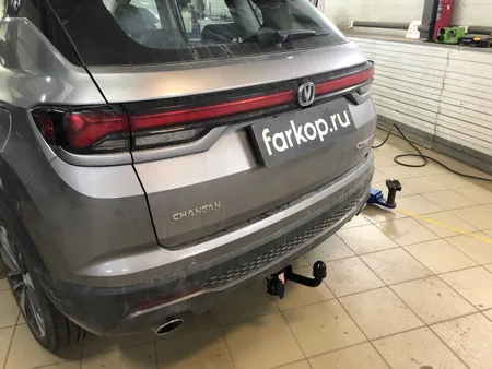 Фаркоп Sheriff для Changan CS35 Plus 2019- Арт. 4476.12 4476.12 в Казань