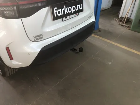 Фаркоп Galia для Toyota Yaris Cross 2021- T079C в Казань