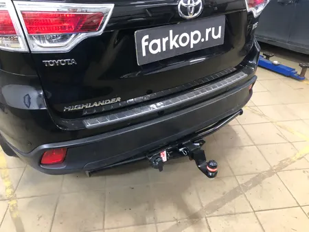 Фаркоп Sheriff для Toyota Highlander 2014-2020 Арт. 2790.31 2790.31 в Казань