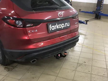 Фаркоп Sheriff для Mazda CX-4 2016-2024  2905.12 в Казань
