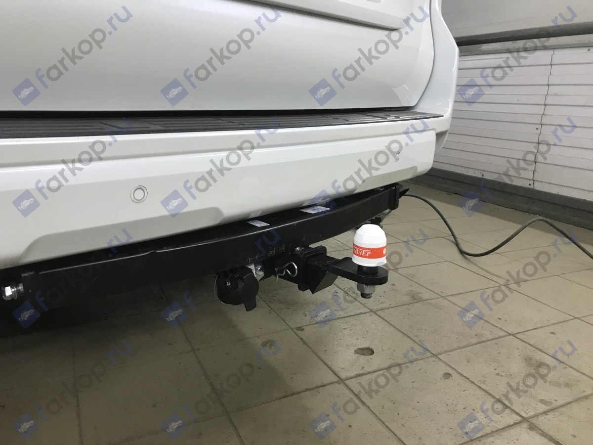Установили фаркоп Трейлер для Toyota Land Cruiser Prado J150 2020 г.в. Установили фаркоп Трейлер для Toyota Land Cruiser Prado J150 2020 г.в.