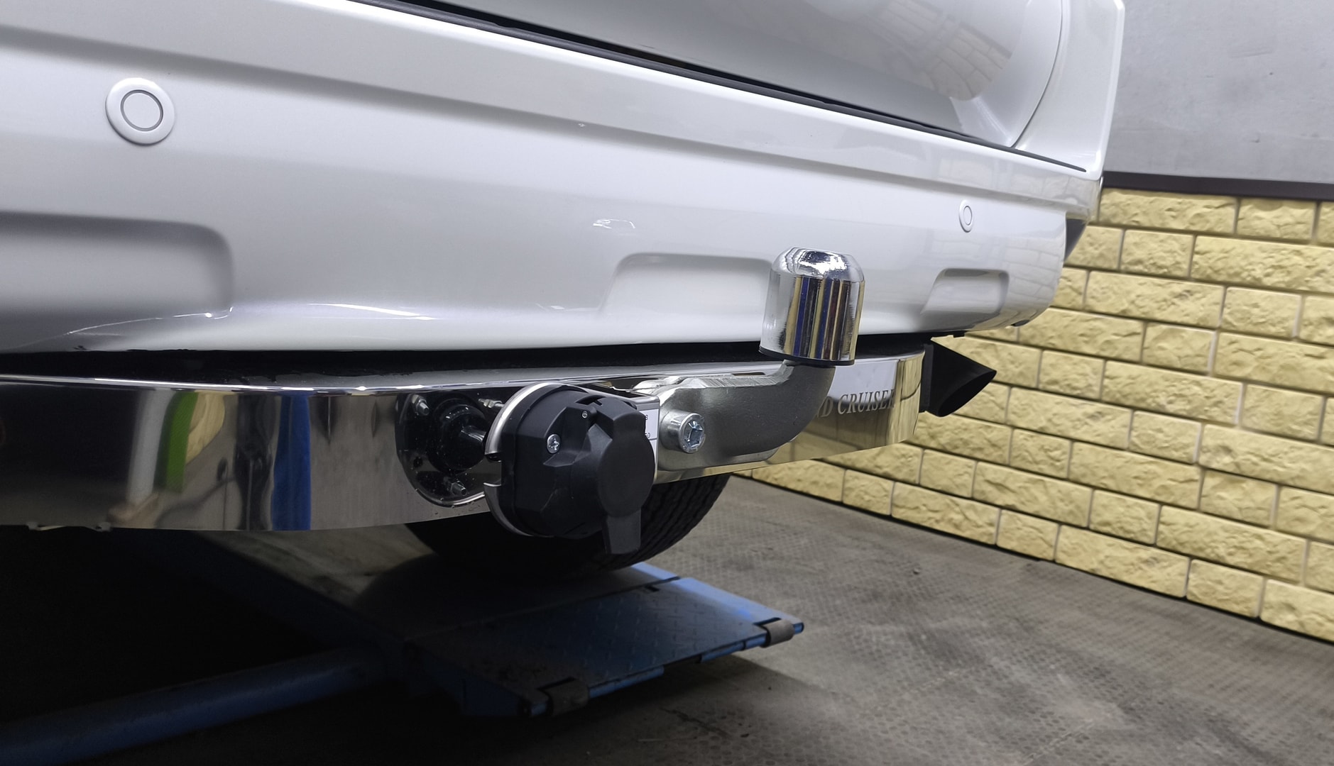 Установили фаркоп Baltex для Toyota Land Cruiser Prado J150 2009-2023 Установили фаркоп Baltex для Toyota Land Cruiser Prado J150 2009-2023