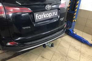 Установили фаркоп Galia для Toyota RAV4 2013-2018 г.в.