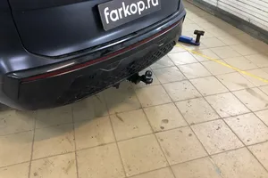 Установили фаркоп TowRus для Volkswagen Teramont Pro 2025-2026 г. в.